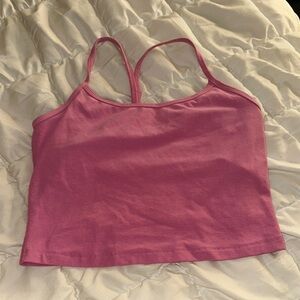Beyond Yoga Mauve Crop Top